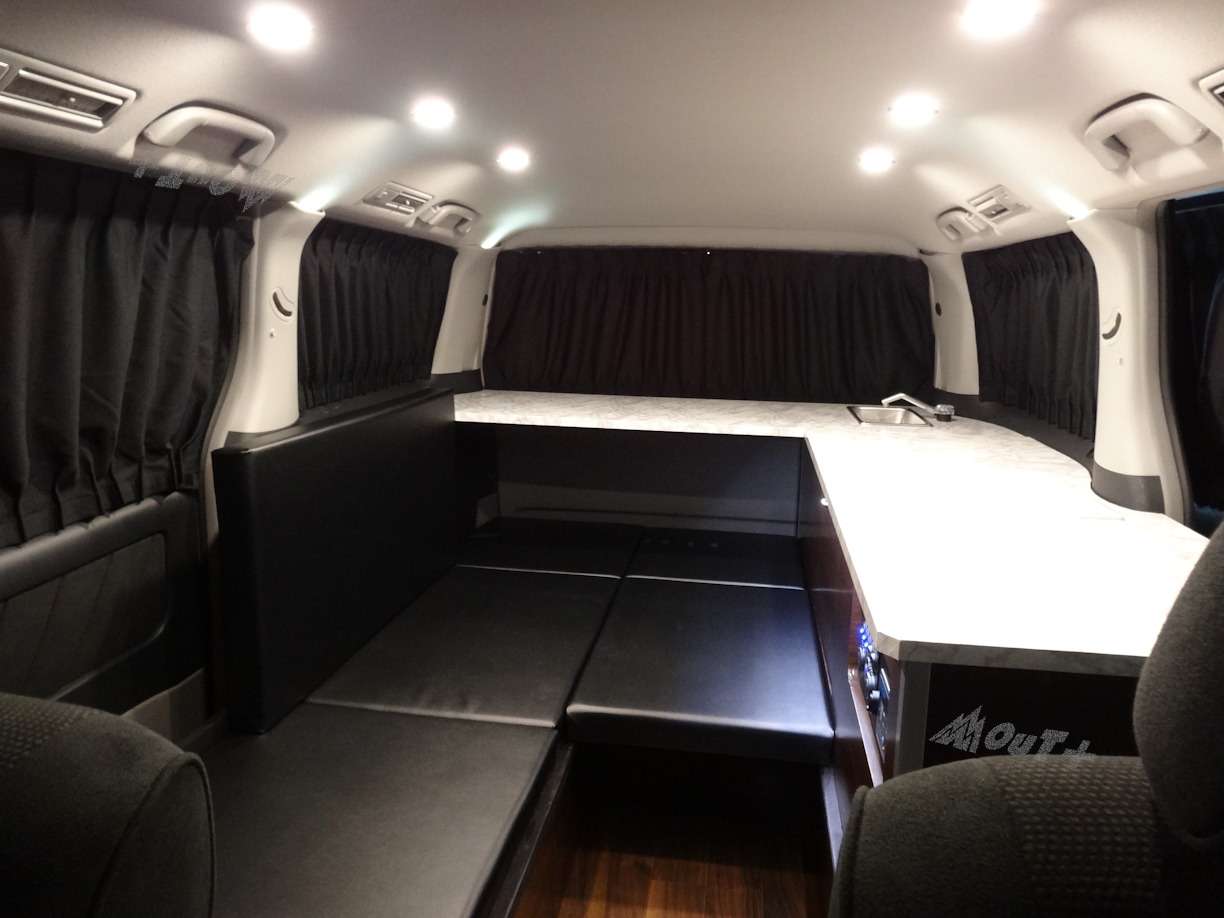 アルファード ANH10 事務室車登録