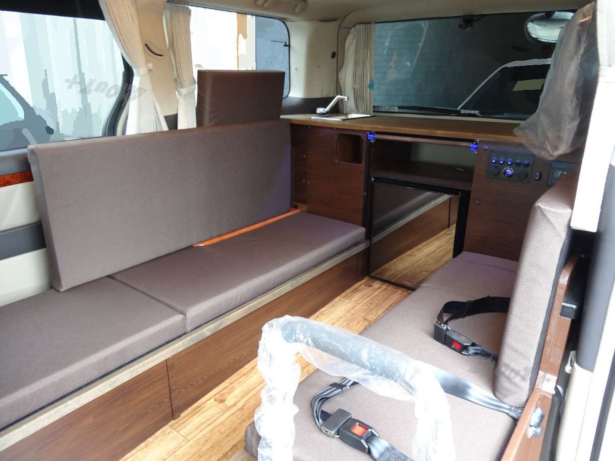 アルファード MNH15 事務室車登録