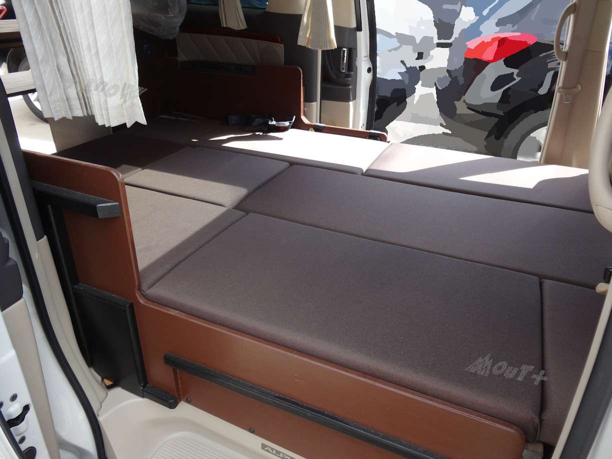 アルファード MNH15 事務室車登録