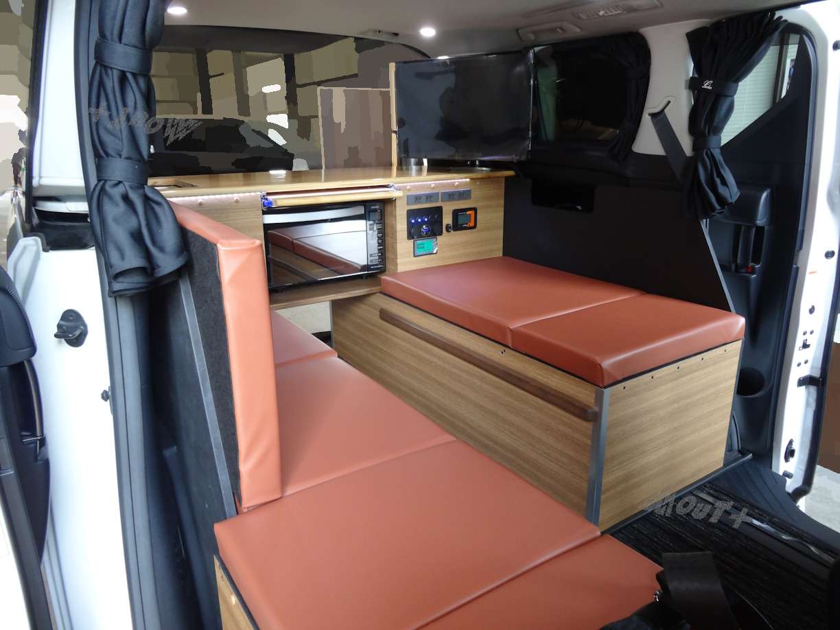 ヴェイルファイア AGH30 キャンピング車登録