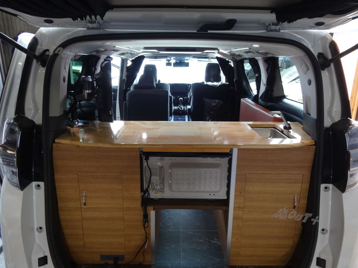 ヴェイルファイア AGH30 キャンピング車登録