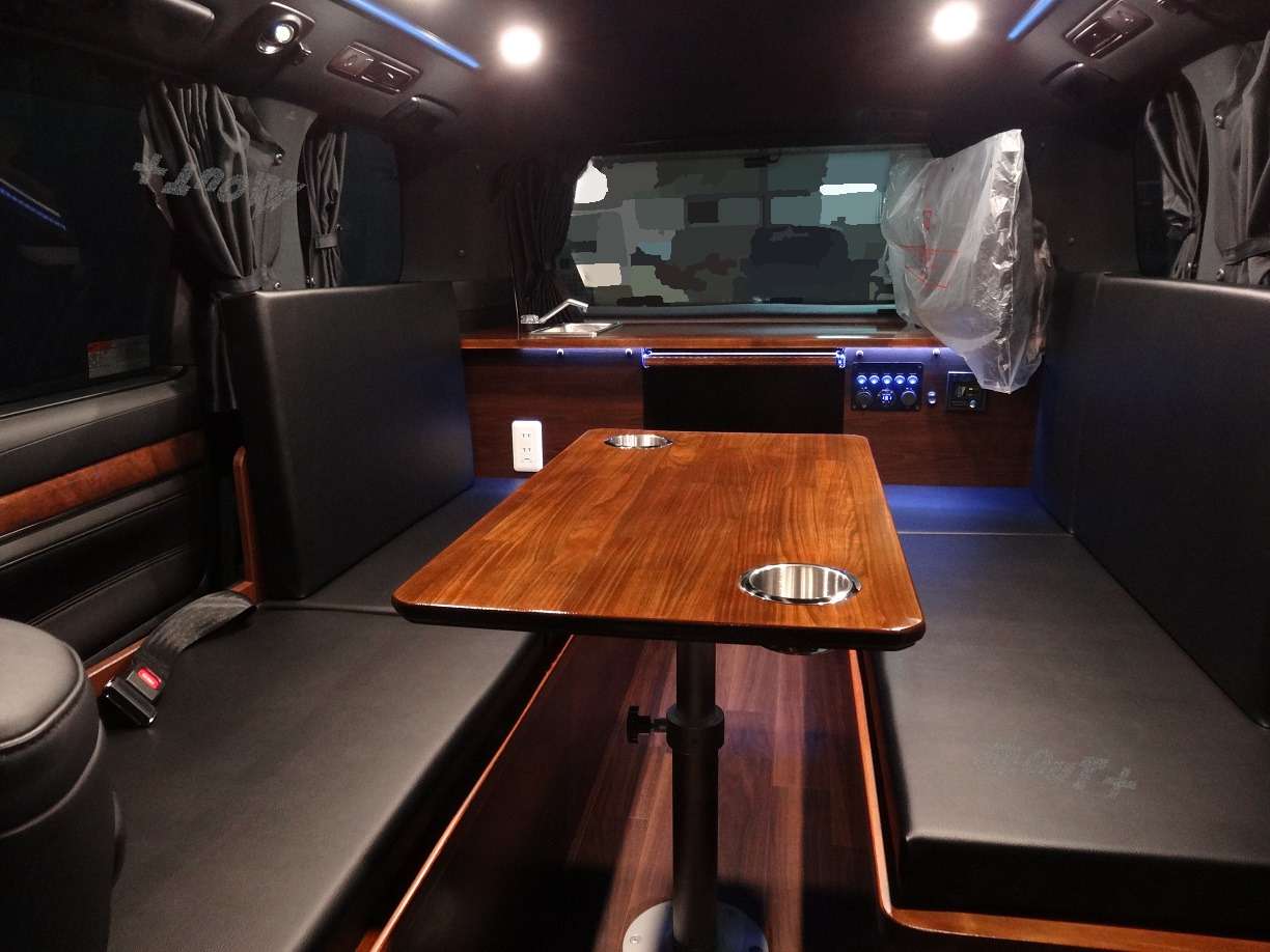 アルファード AYH30 キャンピング車登録