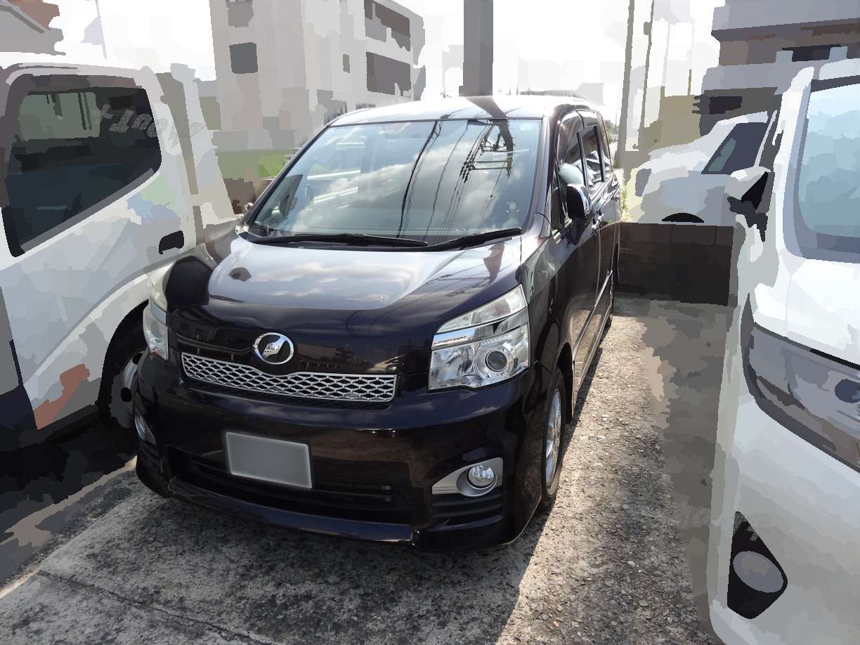 ヴォクシー ZRR70 乗用車登録（3ナンバー）
