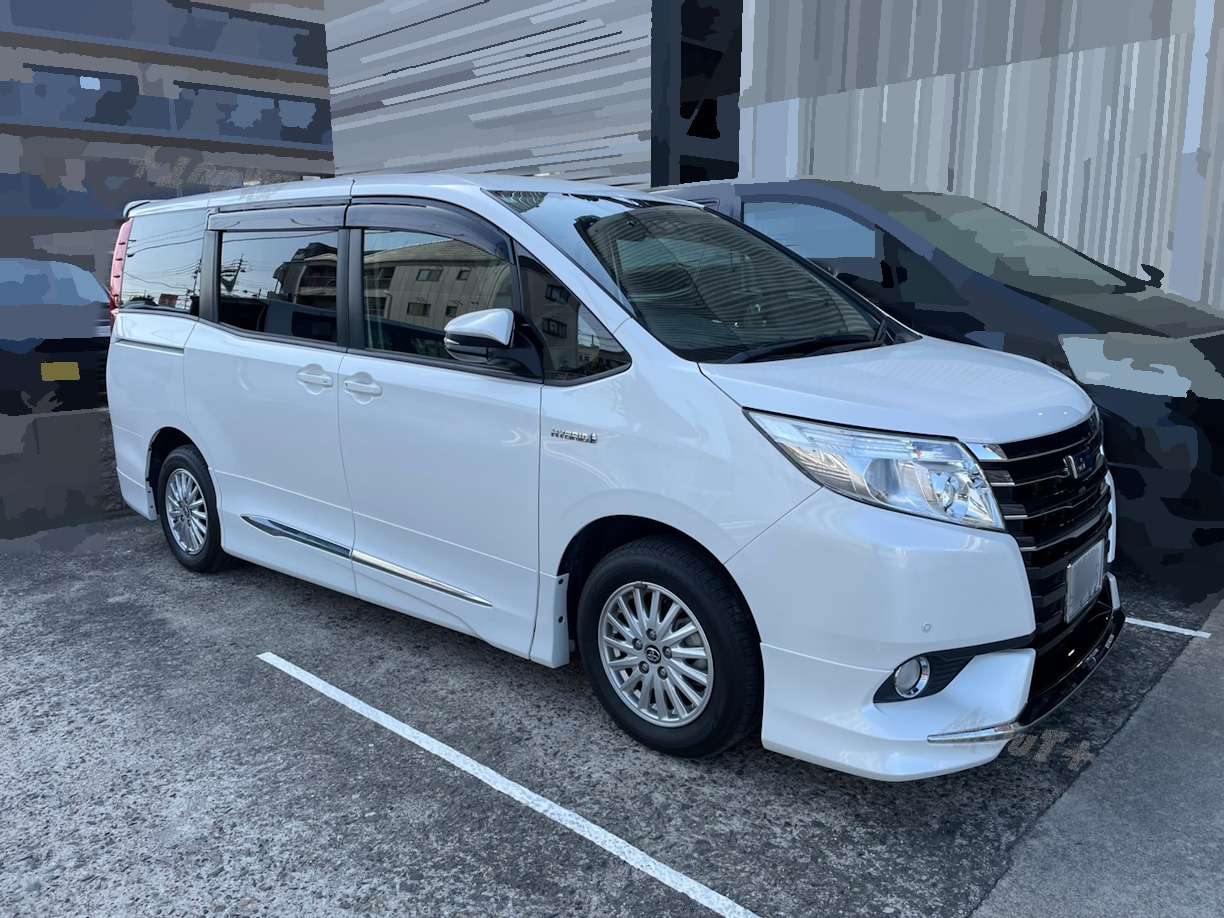 ノア ZWR80 キャンピング車登録