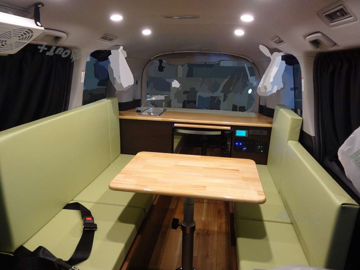 ノア ZWR80 キャンピング車登録