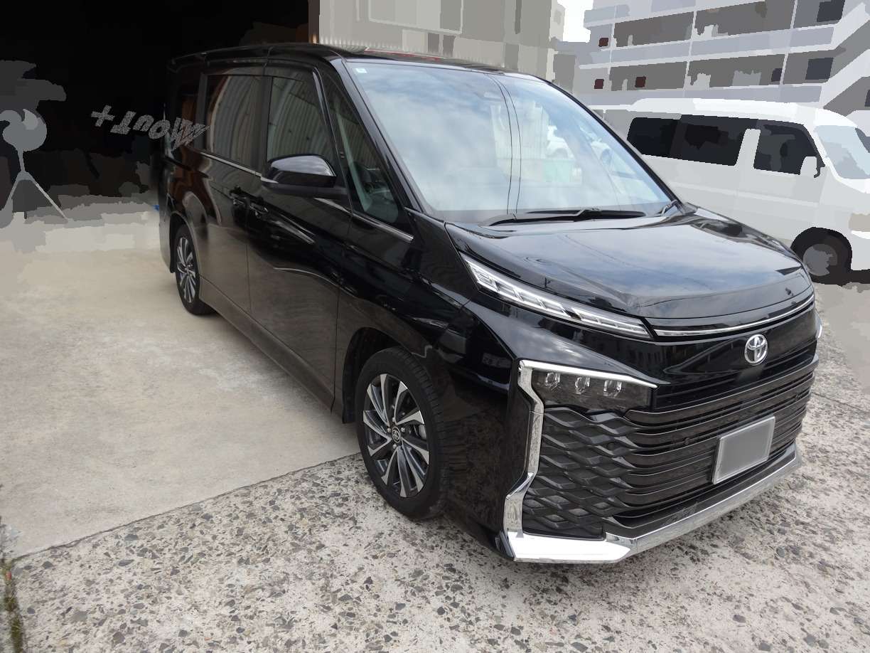 ヴォクシー MZRA90 キャンピング車登録