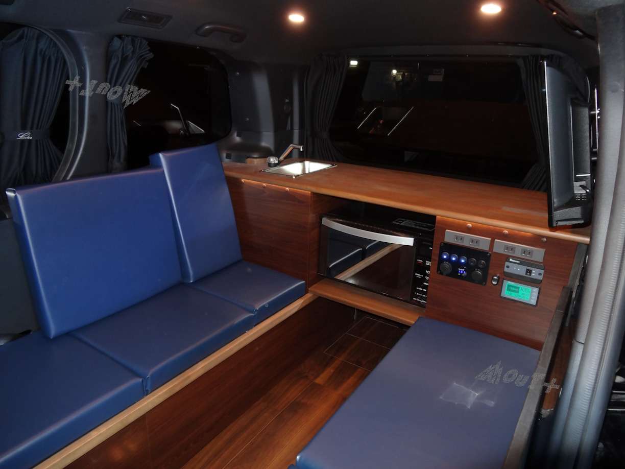 ヴォクシー MZRA90 キャンピング車登録