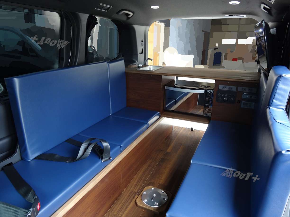 ヴォクシー MZRA90 キャンピング車登録