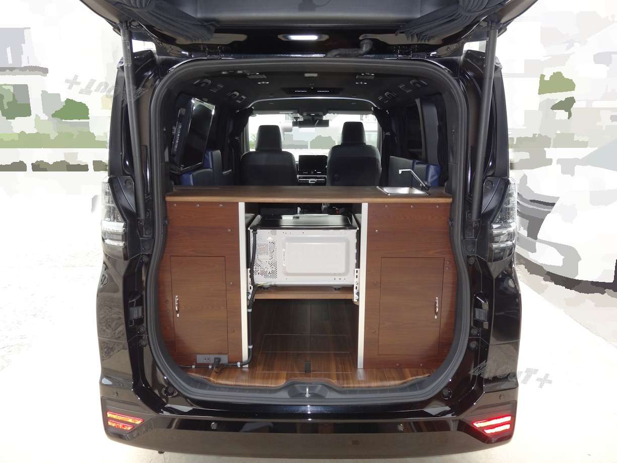 ヴォクシー MZRA90 キャンピング車登録