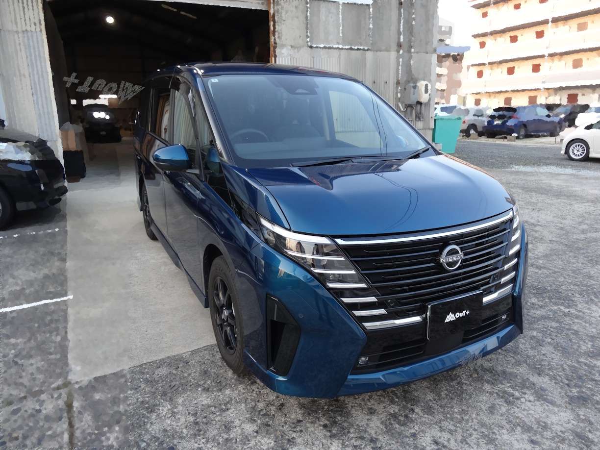 セレナ FC28 キャンピング車登録