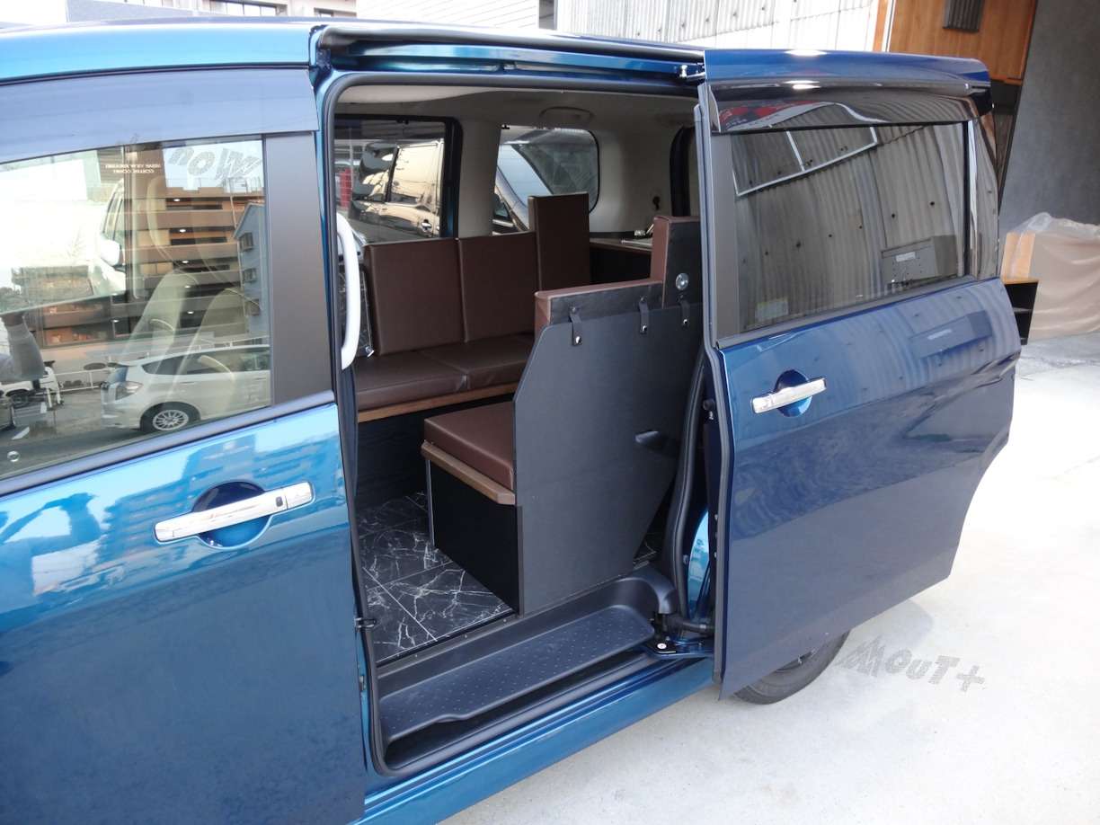 セレナ FC28 キャンピング車登録