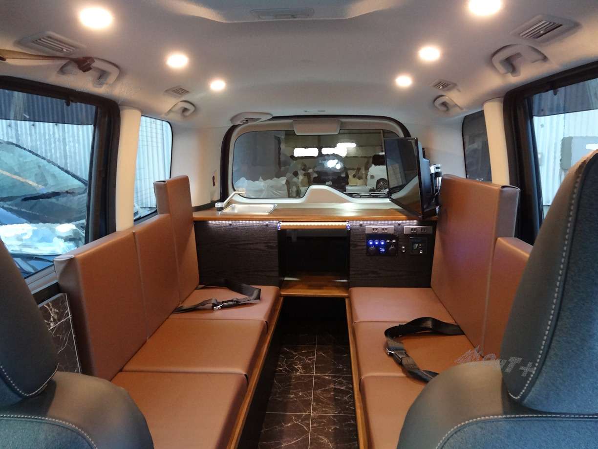 セレナ FC28 キャンピング車登録