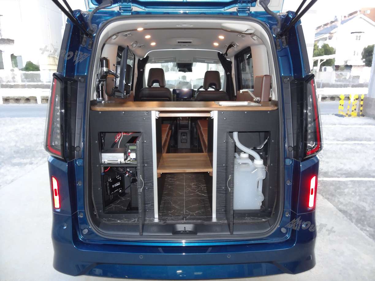 セレナ FC28 キャンピング車登録