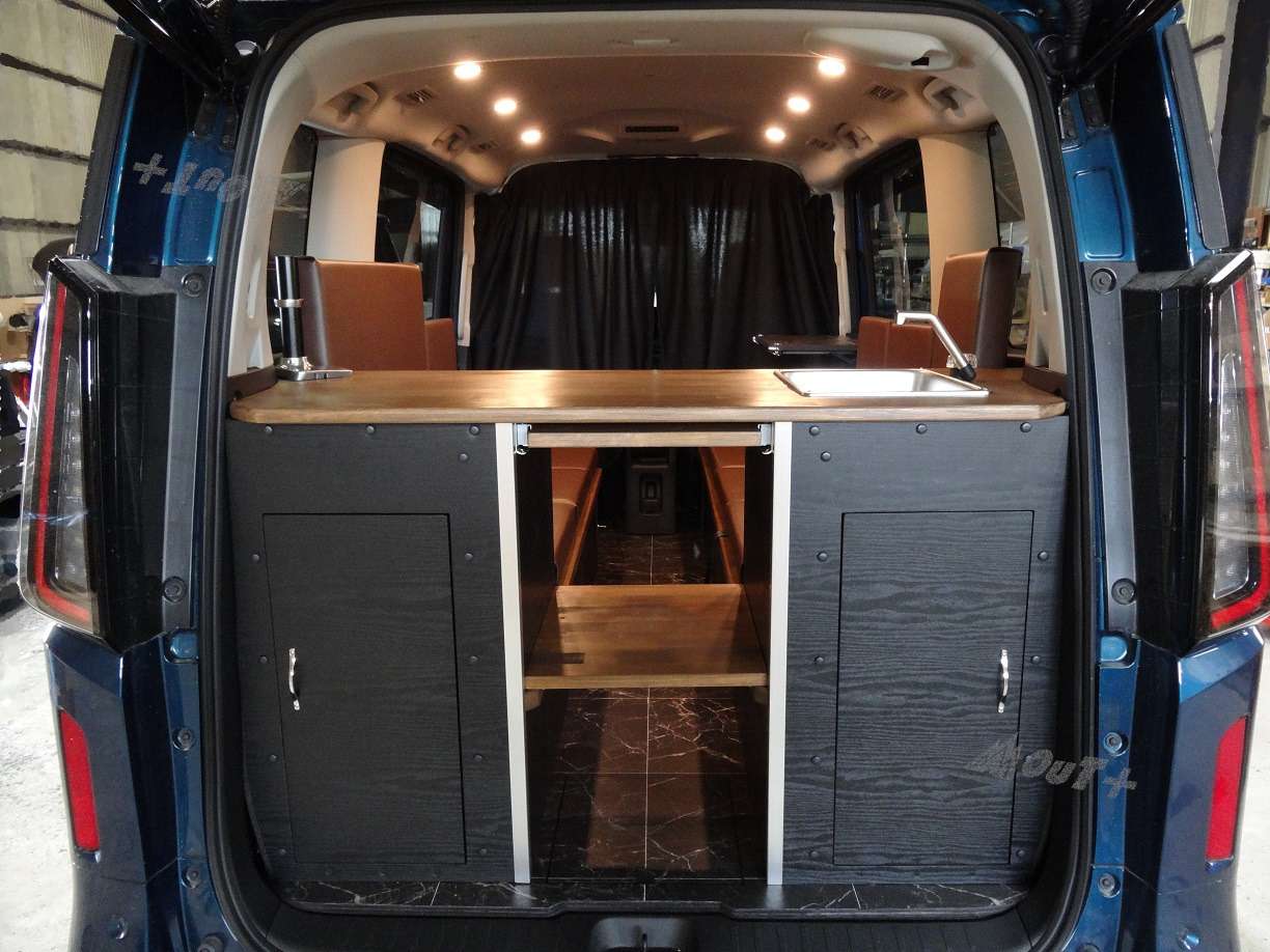 セレナ FC28 キャンピング車登録