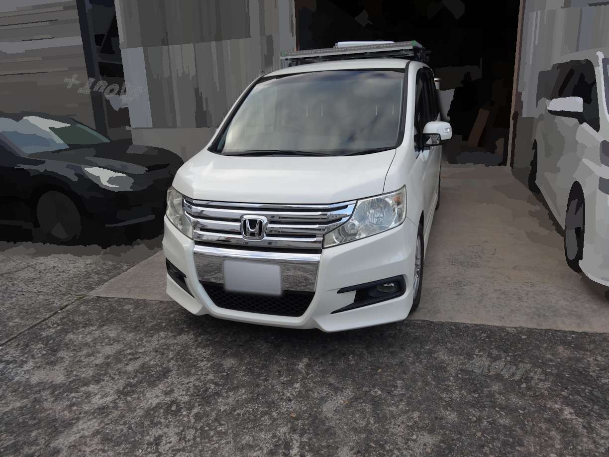 ステップワゴン RK5 キャンピング車登録