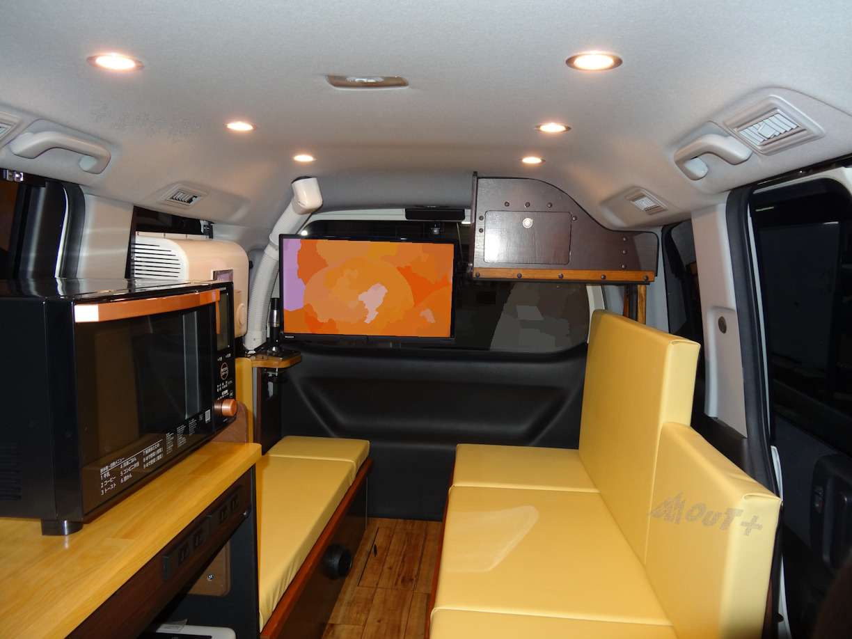 ステップワゴン RK5 キャンピング車登録