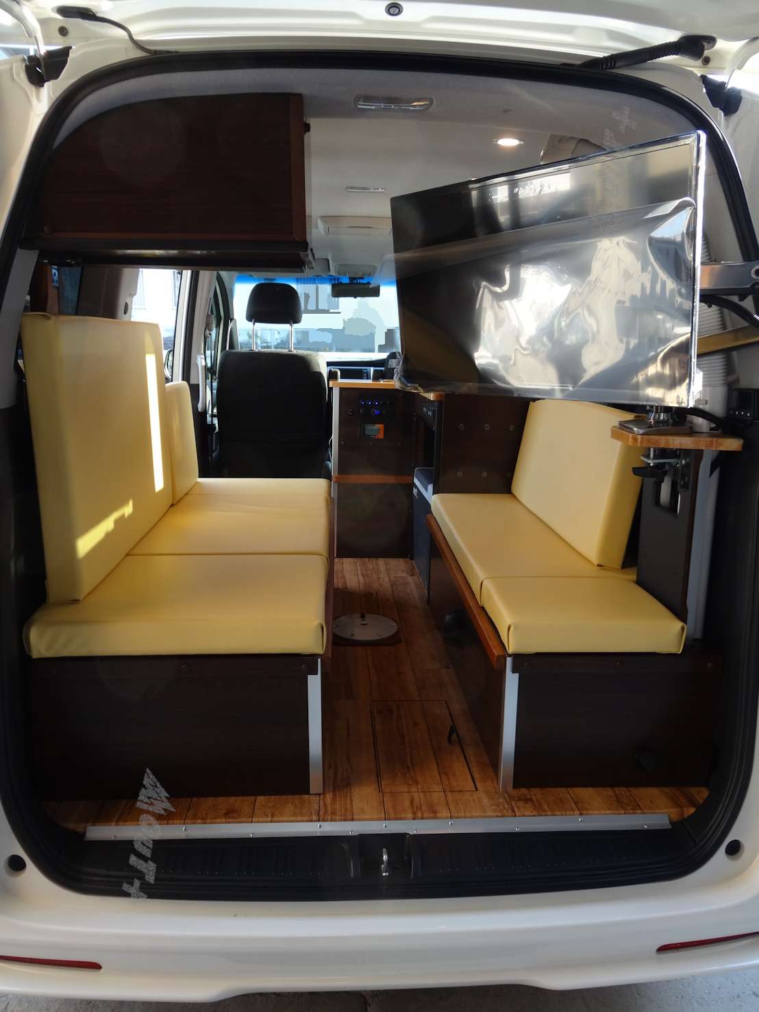 ステップワゴン RK5 キャンピング車登録