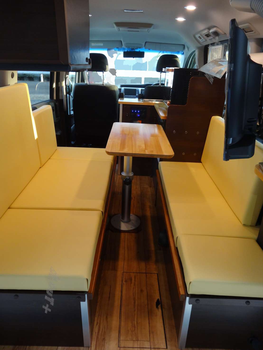 ステップワゴン RK5 キャンピング車登録