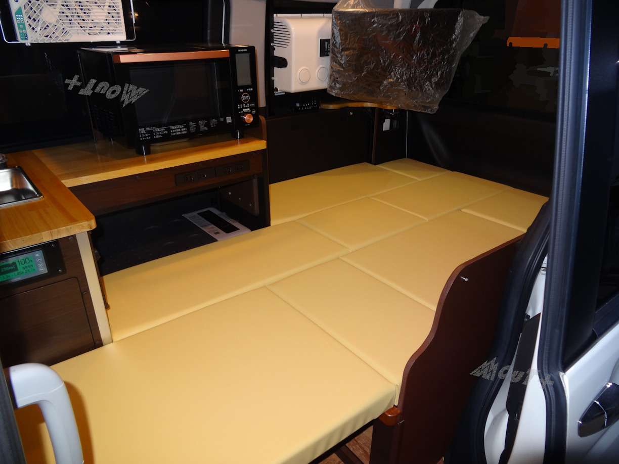 ステップワゴン RK5 キャンピング車登録