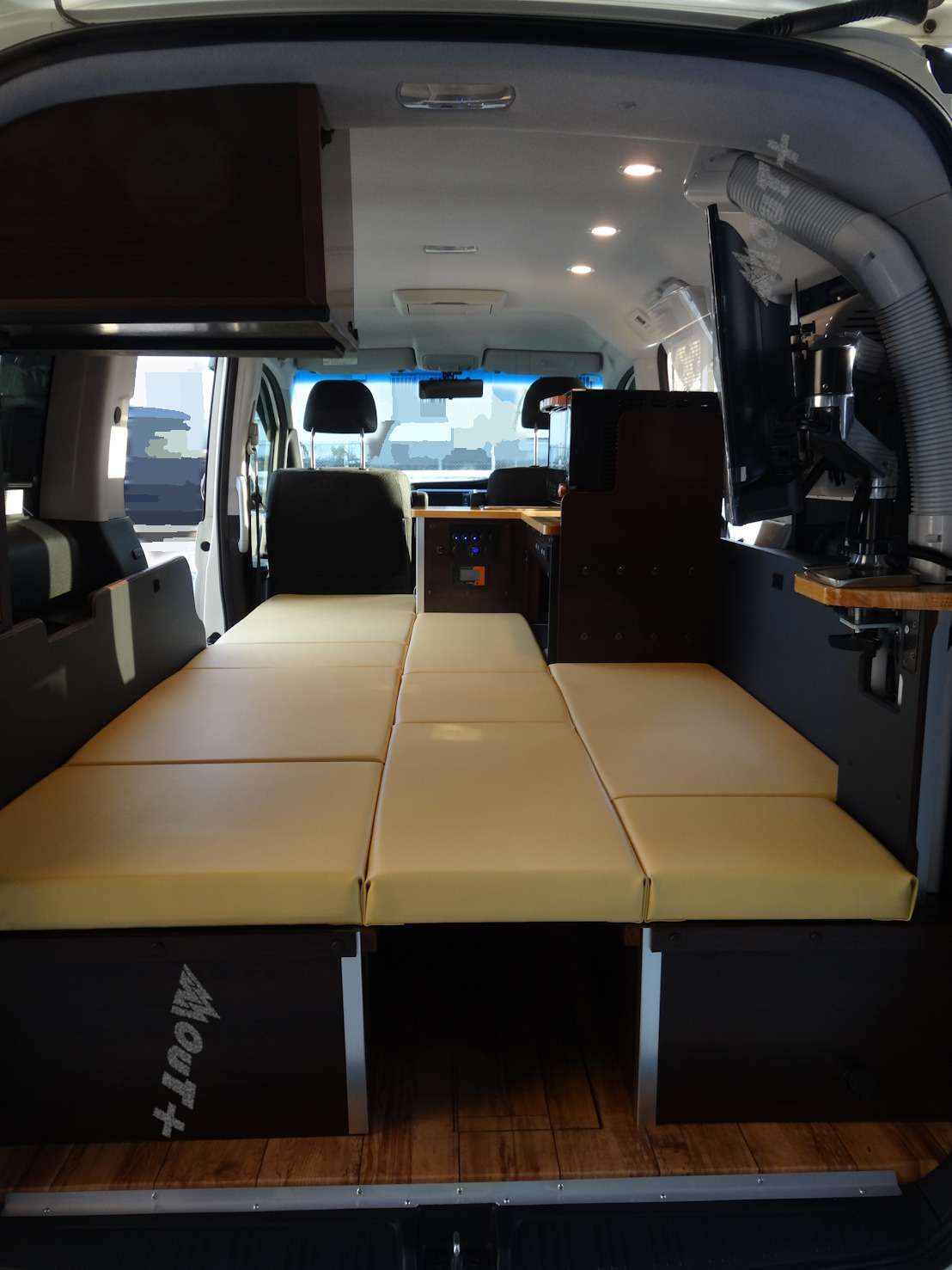 ステップワゴン RK5 キャンピング車登録