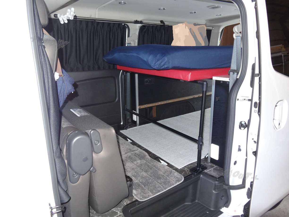 キャラバン VN6E26 小型貨物登録