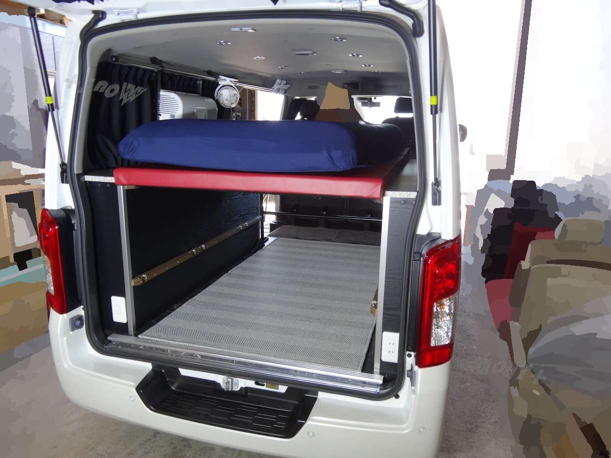 キャラバン VN6E26 小型貨物登録