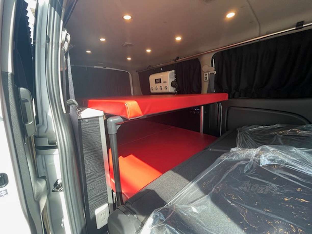 キャラバン VN6E26 小型貨物登録