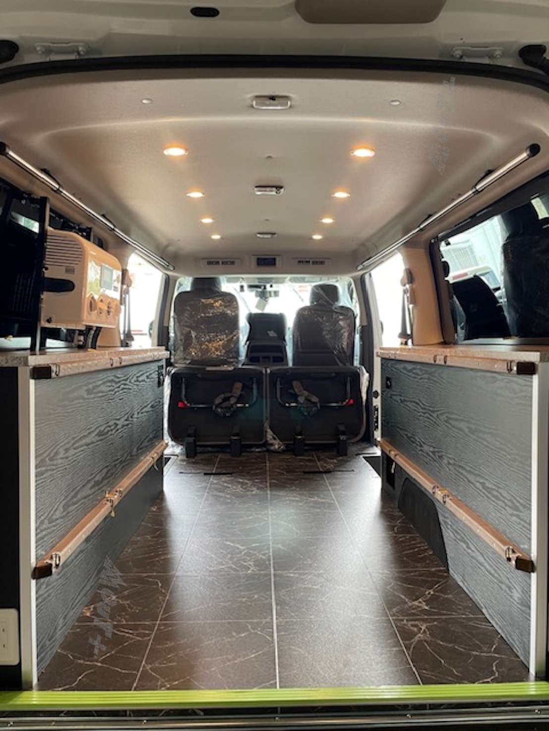 キャラバン VN6E26 小型貨物登録