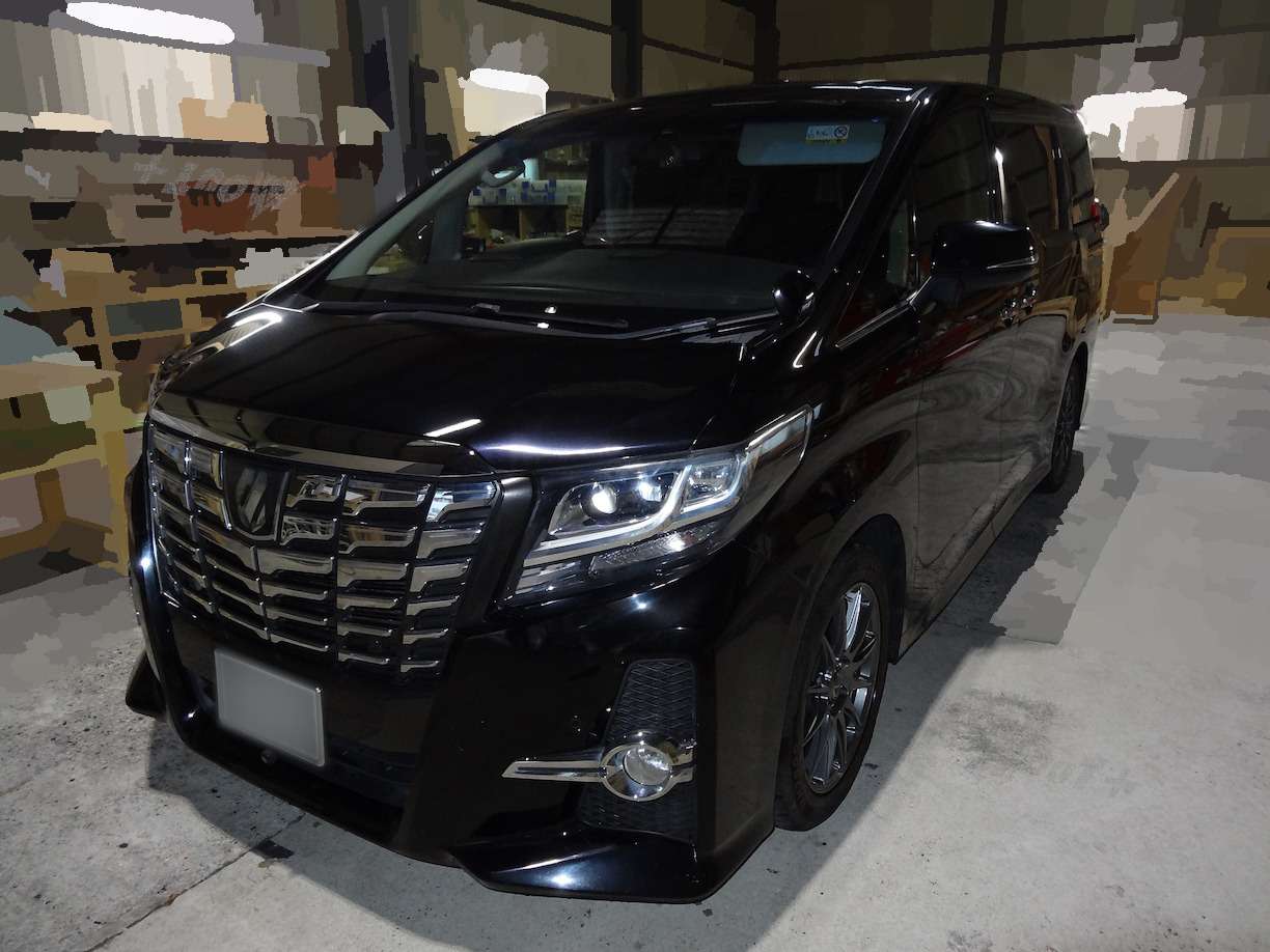 アルファードＡＧＨ３０キャンピング車登録