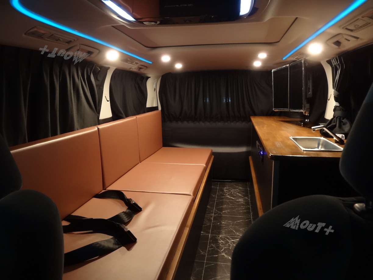 アルファードＡＧＨ３０キャンピング車登録