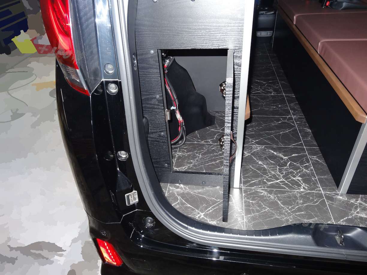 アルファードＡＧＨ３０キャンピング車登録