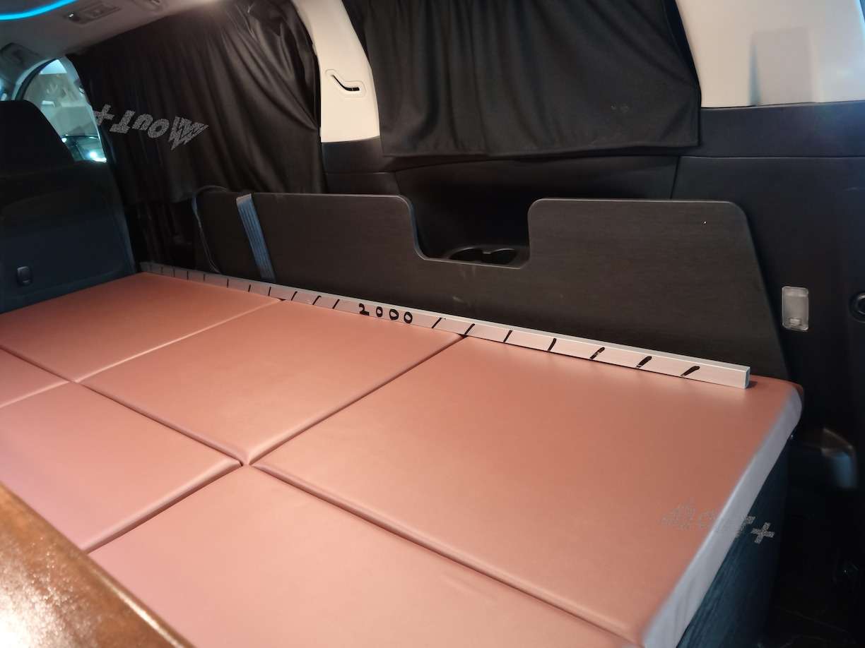 アルファードＡＧＨ３０キャンピング車登録