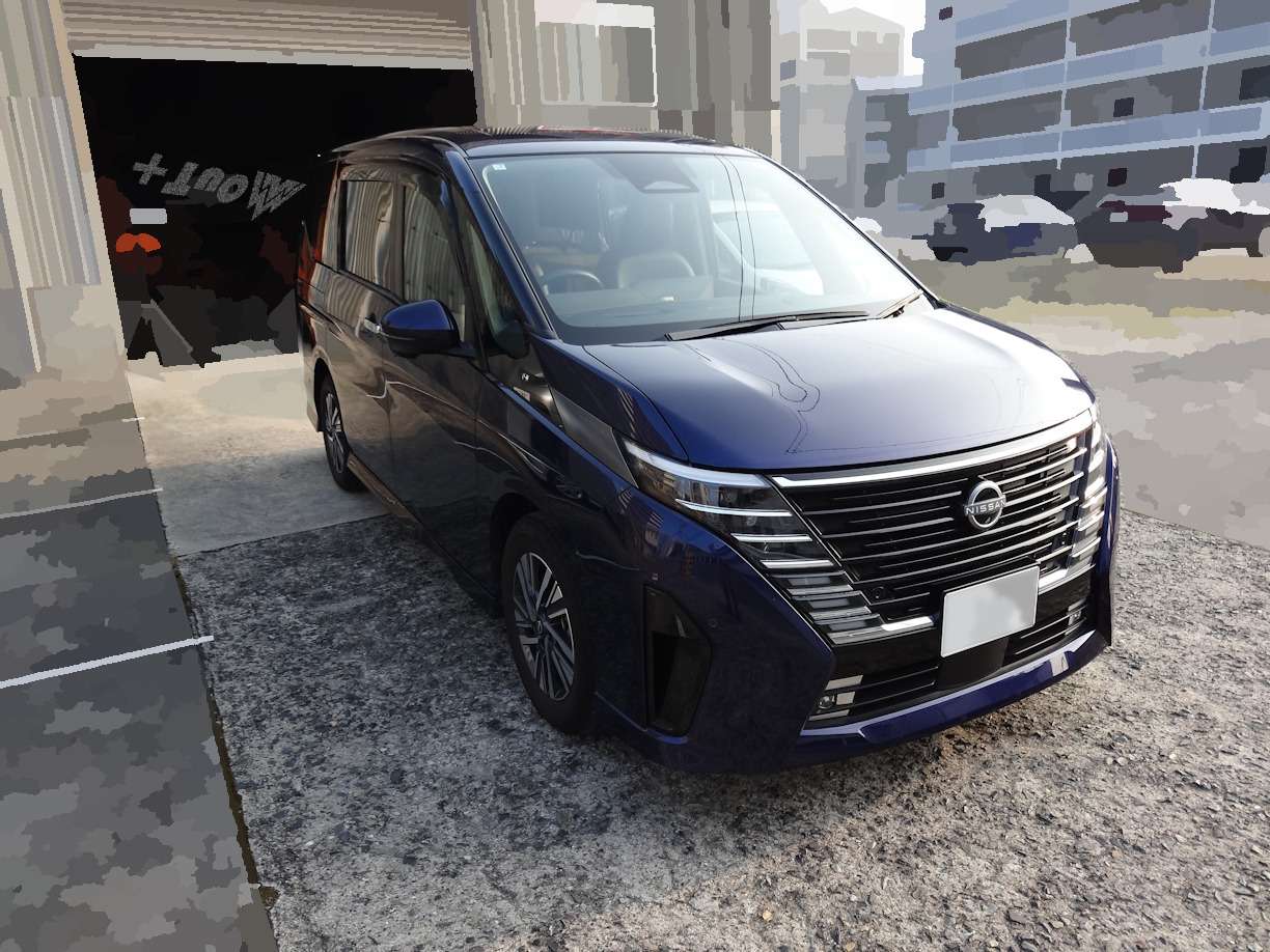  セレナ ルキオン GFC２８ キャンピング車登録