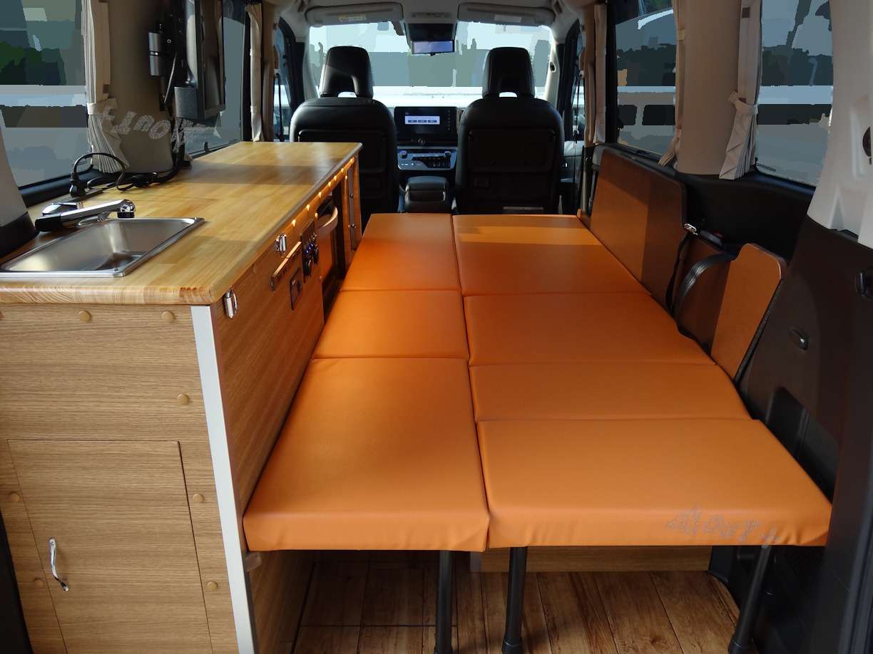  セレナ ルキオン GFC２８ キャンピング車登録
